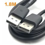 کابل دیسپلی پورت 4K ساپورت ضخیم بدون نویز 1.8 متر — تصویر 2