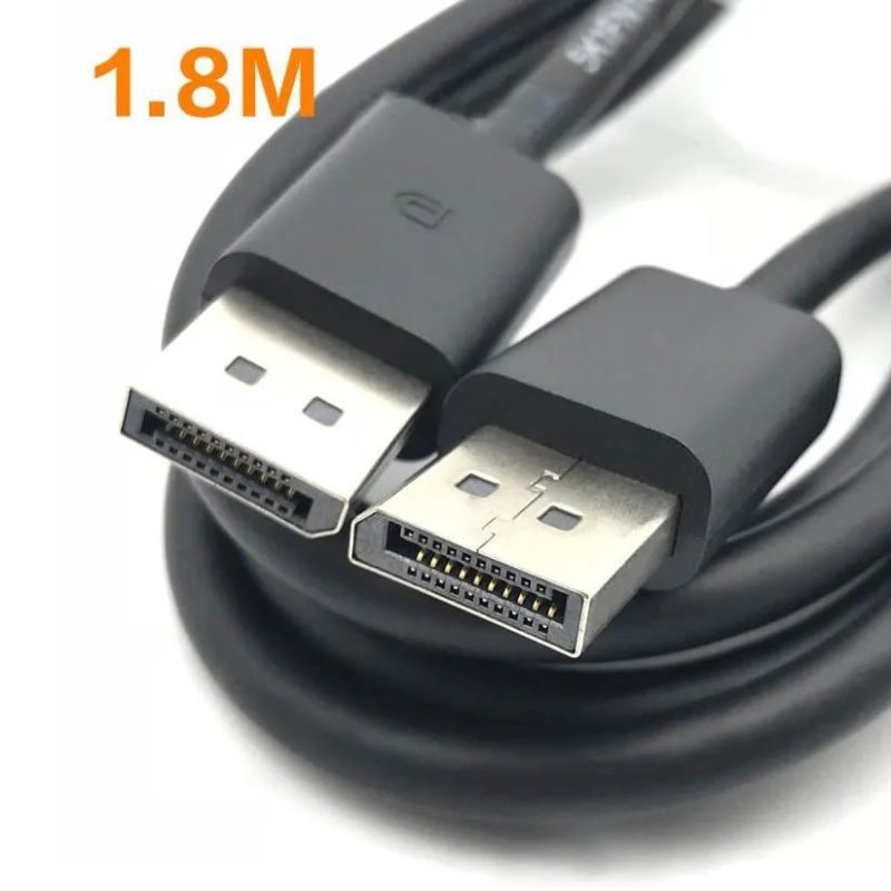 کابل دیسپلی پورت 4K ساپورت ضخیم بدون نویز 1.8 متر — تصویر 2