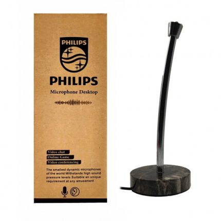 میکروفن رومیزی فیلیپس مدل A4phil کد 8660 - سیکاس کالا میکروفن رومیزی فیلیپس مدل A4phil