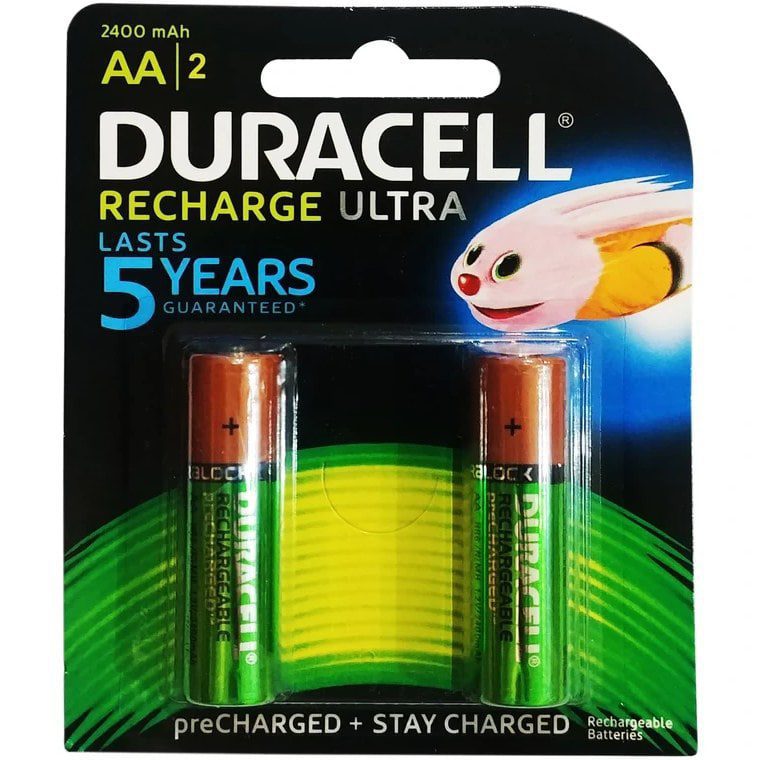 باطری شارژی قلم دوراسل DURACELL 2400 mah کد 0371 - سیکاس کالا باطری شارژی قلم دوراسل DURACELL 2400 mah