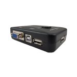 KVM سوئیچ 2 پورت USB دستی ایفورتک Ifortech