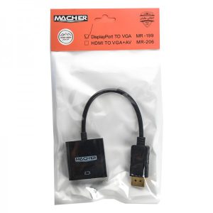 کابل تبدیل DP به VGA مچر مدل MR-199 — تصویر 2