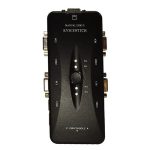 کی وی ام سوئیچ چهار پورت دستی KVM switch 4 port USB — تصویر 3