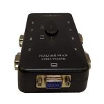 کی وی ام سوئیچ چهار پورت دستی KVM switch 4 port USB — تصویر 2