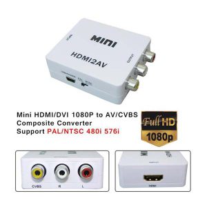 تبدیل HDMI به AV ونتولینک مدل Mini — تصویر 3