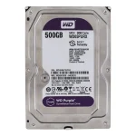 هارد اینترنال وسترن دیجیتال استوک بنفش ظرفیت 500 گیگابایت ا WD 500 GB Desktop Hard Disk Drive 3.5 Inch — تصویر 3