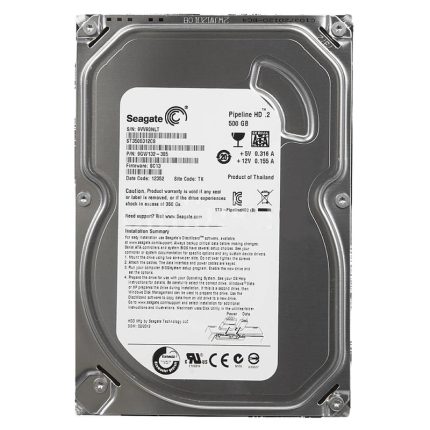هارد اینترنال سی گیت ظرفیت 500 گیگابایت کد 8886 - سیکاس کالا هارد اینترنال سی گیت ظرفیت 500 گیگابایت