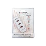 هاب 4 پورت SONNEN USB 2.0