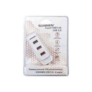 هاب 4 پورت SONNEN USB 2.0