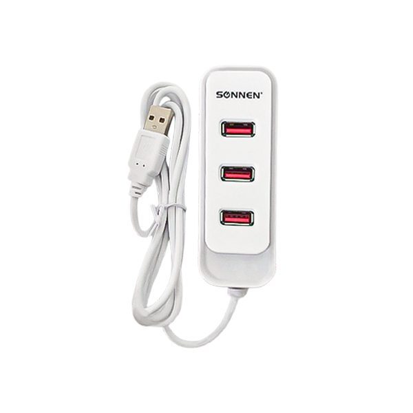 141001086 هاب 4 پورت SONNEN USB 2.0 — تصویر 2