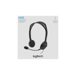 هدست با سیم لاجيتک مدل H111 — تصویر 6