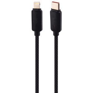 کابل تبدیل فست شارژ Earldom EC-188C-L Type-C To Lightning PD 30W 1m — تصویر 3