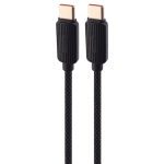 کابل تبدیل فست شارژ Earldom EC-194C-C Type-C To Type-C 60W 3m — تصویر 4