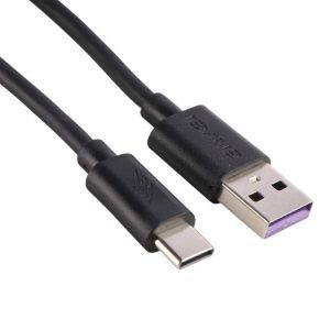 کابل کوتاه تایپ سی فست شارژ Awei CL-113T 5A 30cm — تصویر 5