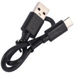 کابل کوتاه تایپ سی فست شارژ Awei CL-113T 5A 30cm — تصویر 4