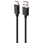 کابل کوتاه تایپ سی فست شارژ Awei CL-113T 5A 30cm — تصویر 2