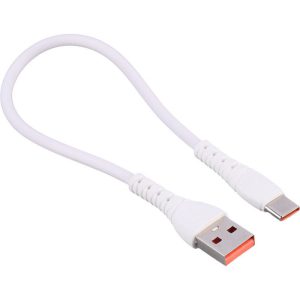 کابل کوتاه تایپ سی فست شارژ Cherlo CH-TC-SM10 5A 25cm — تصویر 2