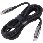 کابل تبدیل فست شارژ Ldino LC922C Type-C To Type-C PD3.1 5A 240W 2m — تصویر 2