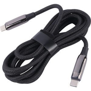 کابل تبدیل فست شارژ Ldino LC922C Type-C To Type-C PD3.1 5A 240W 2m — تصویر 2
