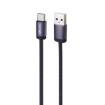 کابل کوتاه تایپ سی فست شارژ Oxygen LX-22 3A 25cm — تصویر 2