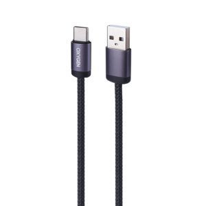 کابل کوتاه تایپ سی فست شارژ Oxygen LX-22 3A 25cm — تصویر 2