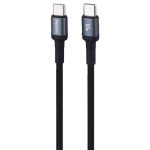 کابل تبدیل فست شارژ Yesido CA79 Type-C to Type-C 60W 2m — تصویر 4