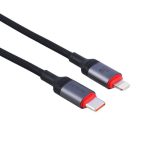 کابل تبدیل فست شارژ Yesido CA184 Type-C To Lightning 3A PD 27W 2m — تصویر 2