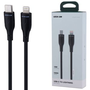 کابل USB-C به Lightning گرین لاین مدل GNPVCUSCLG طول 1 متر — تصویر 3