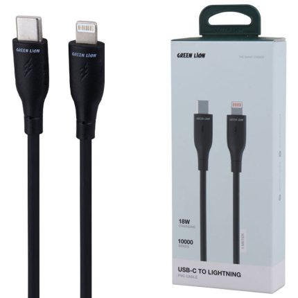کابل USB-C به Lightning گرین لاین مدل GNPVCUSCLG طول 1 متر — تصویر 3