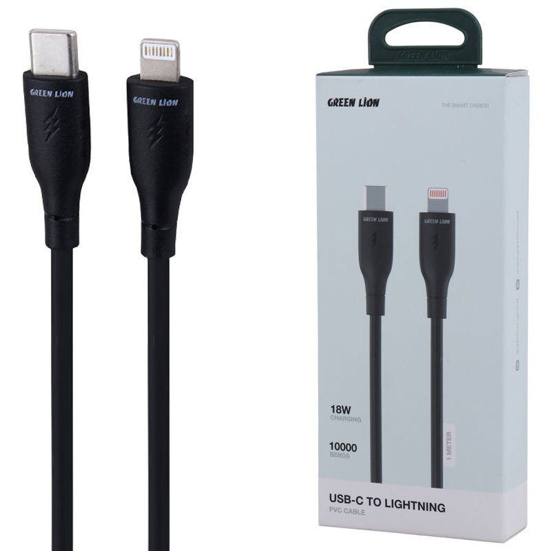 1749268049_zjll9v9kx کابل USB-C به Lightning گرین لاین مدل GNPVCUSCLG طول 1 متر — تصویر 3