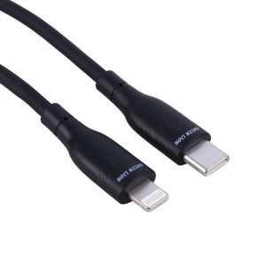 کابل USB-C به Lightning گرین لاین مدل GNPVCUSCLG طول 1 متر — تصویر 2