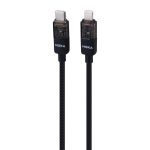 کابل شارژ تایپ سی به لایتنینگ HISKA مدل LX-891CL