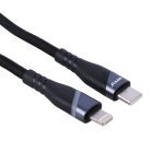 کابل تبدیل فست شارژ Nitu NC340 Type-C To Lightning 1m — تصویر 2