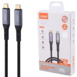 کابل تبدیل فست شارژ Ldnio TC-11C Type-C To Type-C 5A 240W 1m — تصویر 3