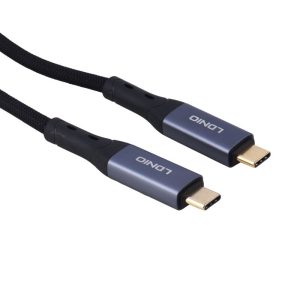کابل تبدیل فست شارژ Ldnio TC-11C Type-C To Type-C 5A 240W 1m — تصویر 2