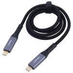 کابل تبدیل فست شارژ Ldnio TC-11C Type-C To Type-C 5A 240W 1m