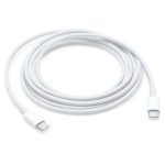 کابل تبدیل فست شارژ Apple A2795 Type-C To Type-C 60W 1m + سوزن سیم کارت — تصویر 3