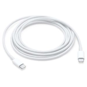 کابل تبدیل فست شارژ Apple A2795 Type-C To Type-C 60W 1m + سوزن سیم کارت — تصویر 3
