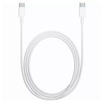 کابل تبدیل فست شارژ Apple A2795 Type-C To Type-C 60W 1m + سوزن سیم کارت