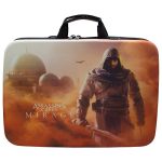 کیف کنسول بازی PS5 Slim طرح Assassins Creed Mirage