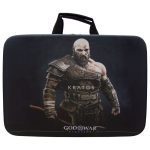 کیف کنسول بازی PS5 Slim طرح God of War Ragnarok