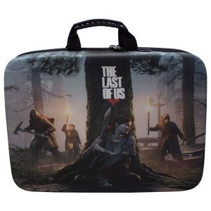 کیف کنسول بازی PS5 Slim طرح The Last of Us