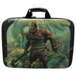 کیف کنسول بازی PS5 Slim طرح God of War