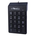 کیبورد اعداد رویال RN-2000 — تصویر 2