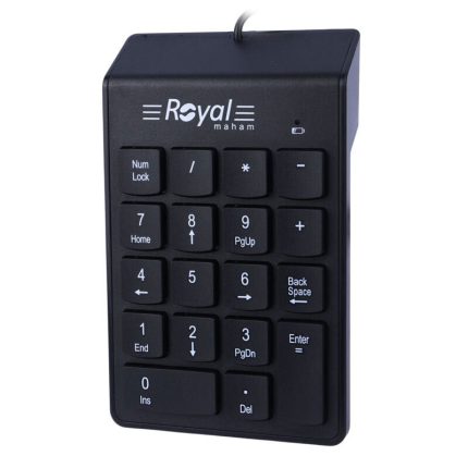 کیبورد اعداد رویال RN-2000 کد 8870 - سیکاس کالا کیبورد اعداد رویال RN-2000 — تصویر 2