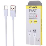 کابل تایپ سی فست شارژ AWEI 1M — تصویر 3