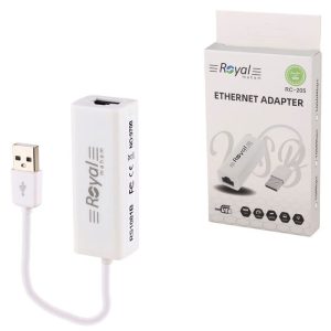 تبدیل USB به LAN رویال RC-205 — تصویر 2
