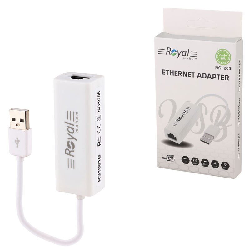 1754115608_ofjlsmuyb تبدیل USB به LAN رویال RC-205 — تصویر 2