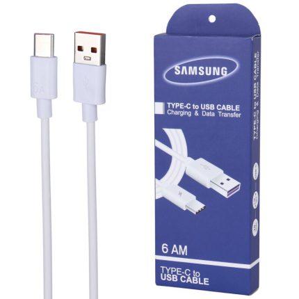 کابل تایپ سی فست شارژ Samsung 1m کد 8794 - سیکاس کالا کابل تایپ سی فست شارژ Samsung 1m — تصویر 3