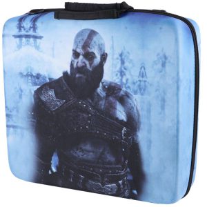 کیف کنسول بازی PS4 طرح God of War Ragnarok 18